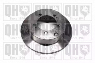 QUINTON HAZELL bdc4988 -  Тормозной диск